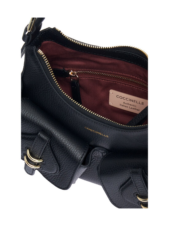 Coccinelle - Mavery Pocket Grained -käsilaukku - 001 NOIR | Stockmann - photo 3
