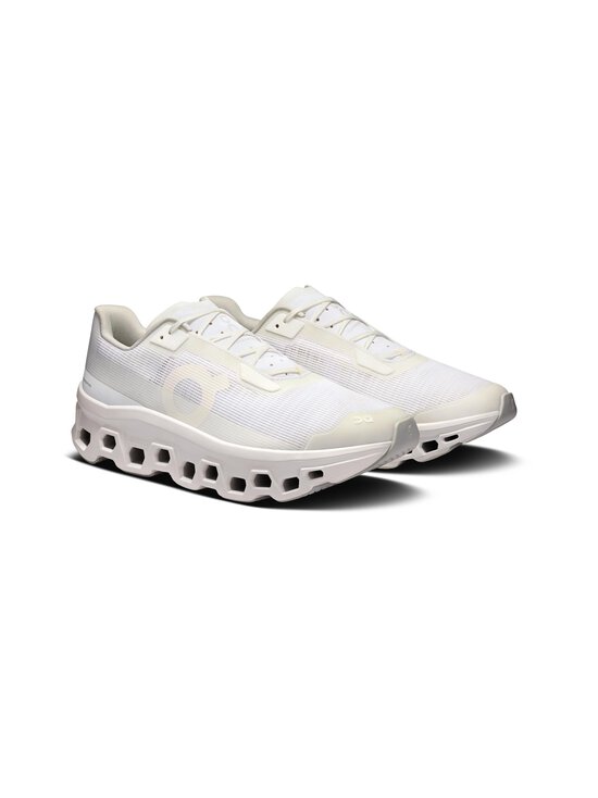 ON - Cloudmonster Void -urheilukengät - 101 WHITE WHITE - photo 3 ON - Cloudmonster Void -urheilukengät - 101 WHITE WHITE | Stockmann - photo 3