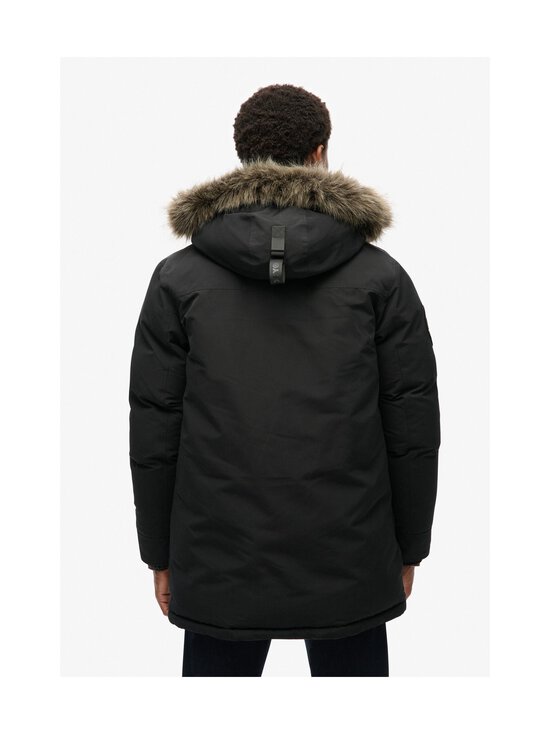 Superdry - Everest Faux Fur parka - 12A JET BLACK - photo 7 Superdry - Everest Faux Fur parka - 12A JET BLACK | Stockmann - photo 7