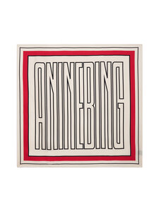 Anine Bing - York-huivi - RED29 TANGO RED | Stockmann
