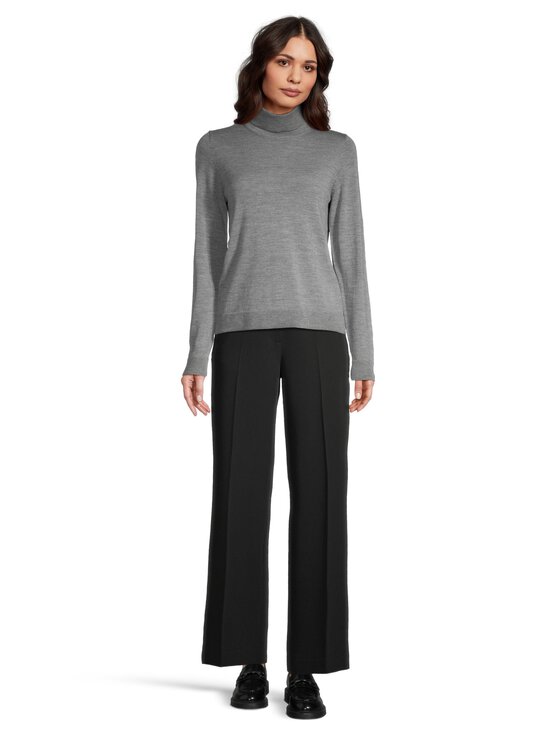 ESSENTIALS by Stockmann - Püksid Anna - BLACK | Stockmann - photo 3