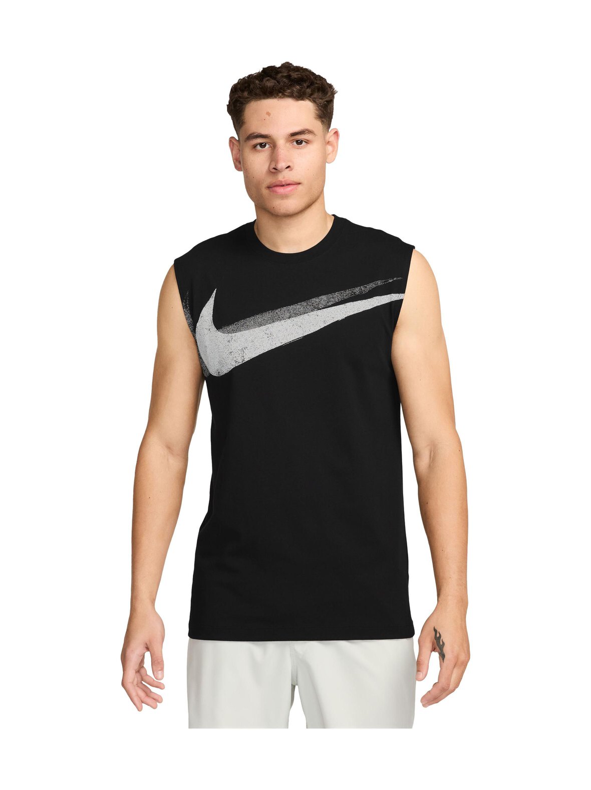 Nike Dri-fit swoosh -treenipaita