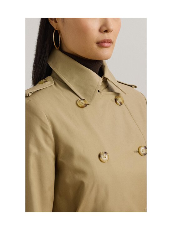 Lauren Ralph Lauren - Īss trencis - 002 LIGHT BEIGE - photo 9 Lauren Ralph Lauren - Īss trencis - 002 LIGHT BEIGE | Stockmann - photo 9