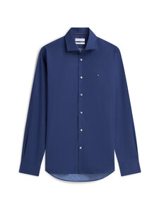 Tommy Hilfiger - Micro Print krekls ar apkakli - DCC CARBON NAVY MULTI | Stockmann