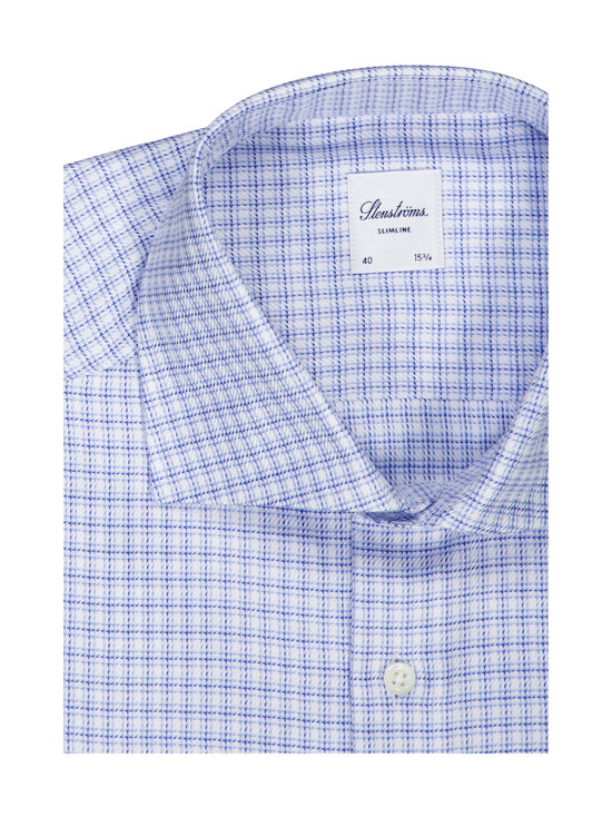 Stenströms - Slimline-kauluspaita - 113 LIGHT BLUE CHECK | Stockmann - photo 2