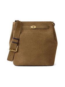 Mulberry - Islington Bucket Suede -olkalaukku - P705 SALCOMBE SAND | Stockmann