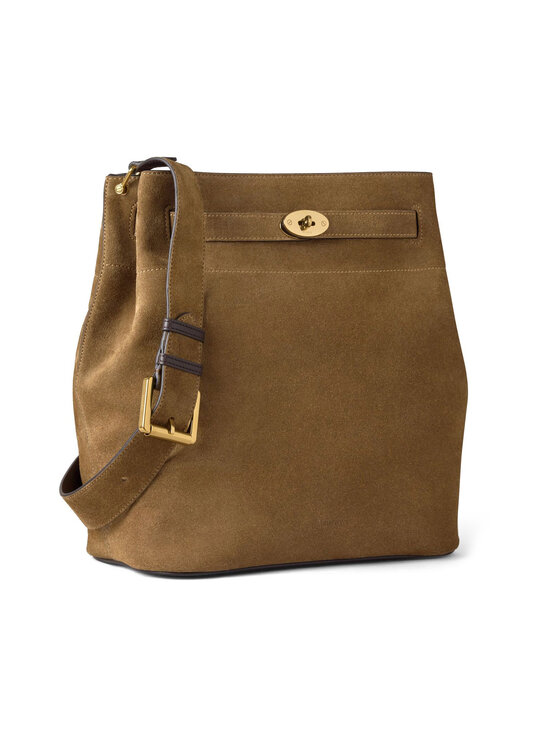 Mulberry - Islington Bucket Suede -olkalaukku - P705 SALCOMBE SAND | Stockmann - photo 3