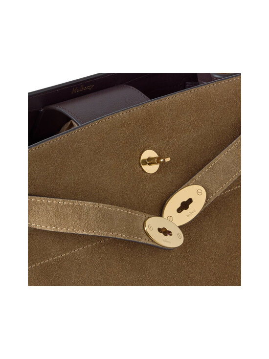Mulberry - Islington Bucket Suede -olkalaukku - P705 SALCOMBE SAND | Stockmann - photo 6