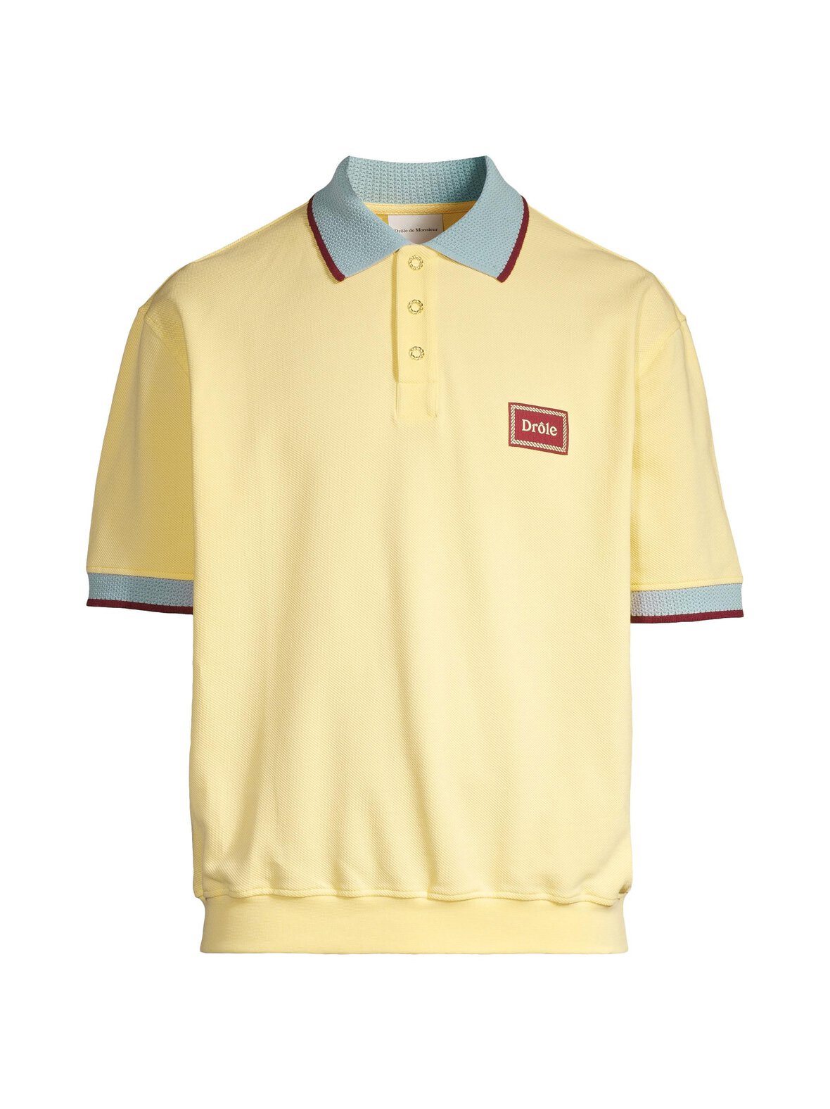 Le Polo Piqué -pikeepaita