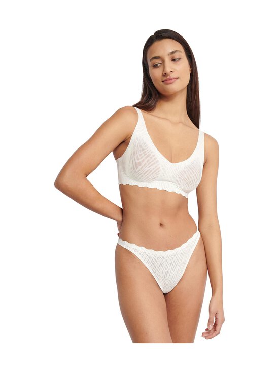 Sloggi - Zero Feel Bliss Soft -rintaliivit - 00GZ SILK WHITE - photo 5 Sloggi - Zero Feel Bliss Soft -rintaliivit - 00GZ SILK WHITE | Stockmann - photo 5