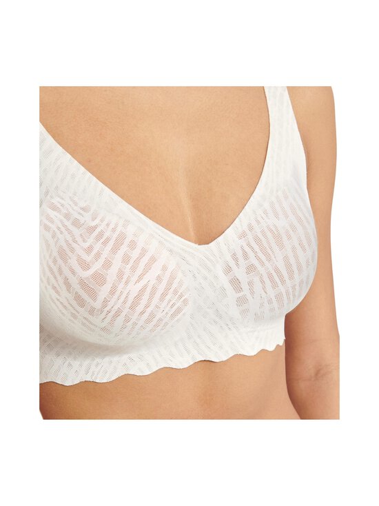 Sloggi - Zero Feel Bliss Soft -rintaliivit - 00GZ SILK WHITE - photo 6 Sloggi - Zero Feel Bliss Soft -rintaliivit - 00GZ SILK WHITE | Stockmann - photo 6