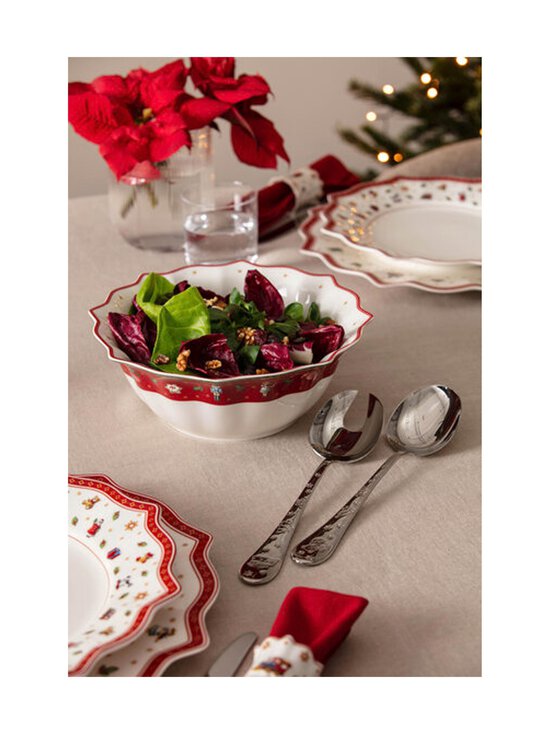Villeroy & Boch - Toy's Delight -salaattiottimet - STAINLESS STEEL | Stockmann - photo 2