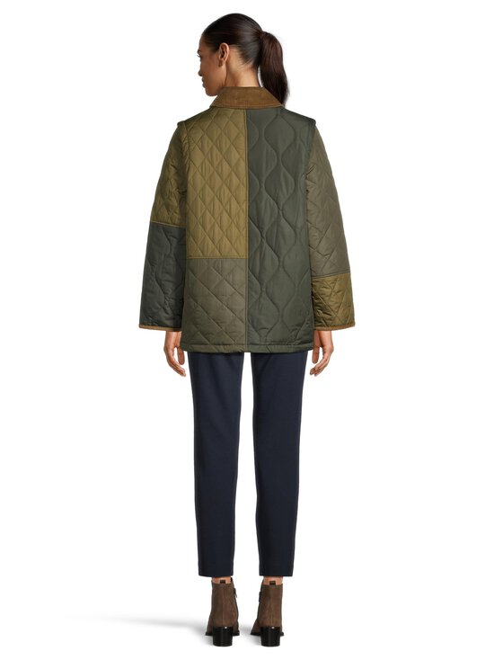 Barbour - Lorrie Short -tikkitakki - GN71 FERN LEAF/SAGE/LIGHT SAGE - photo 3 Barbour - Lorrie Short -tikkitakki - GN71 FERN LEAF/SAGE/LIGHT SAGE | Stockmann - photo 3