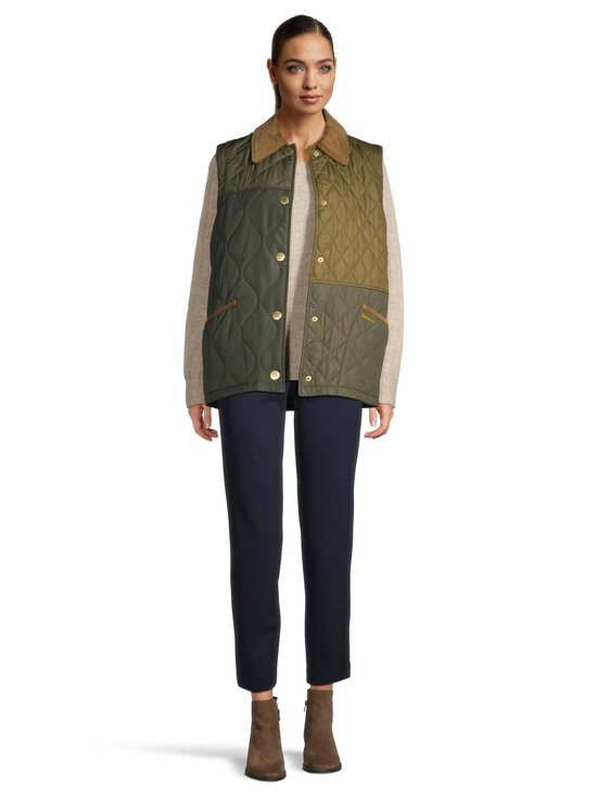 Barbour - Lorrie Short -tikkitakki - GN71 FERN LEAF/SAGE/LIGHT SAGE - photo 4 Barbour - Lorrie Short -tikkitakki - GN71 FERN LEAF/SAGE/LIGHT SAGE | Stockmann - photo 4