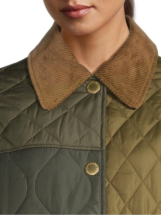 Barbour - Lorrie Short -tikkitakki - GN71 FERN LEAF/SAGE/LIGHT SAGE - photo 5 Barbour - Lorrie Short -tikkitakki - GN71 FERN LEAF/SAGE/LIGHT SAGE | Stockmann - photo 5