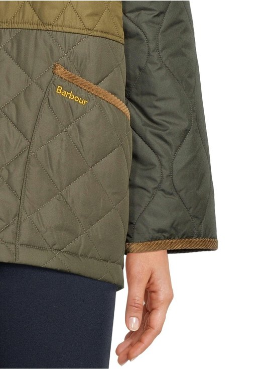Barbour - Lorrie Short -tikkitakki - GN71 FERN LEAF/SAGE/LIGHT SAGE - photo 6 Barbour - Lorrie Short -tikkitakki - GN71 FERN LEAF/SAGE/LIGHT SAGE | Stockmann - photo 6