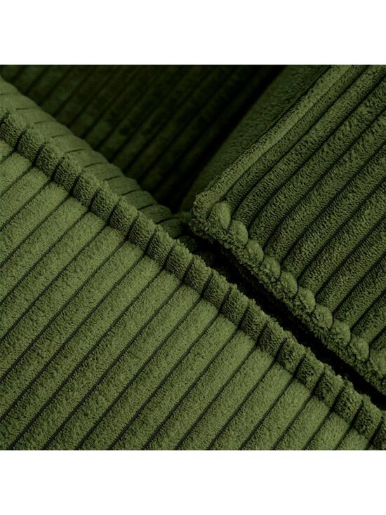 Kave Home - Blok-kulmasohva vihreä vakosametti 290 x 230 cm - GREEN | Stockmann - photo 4