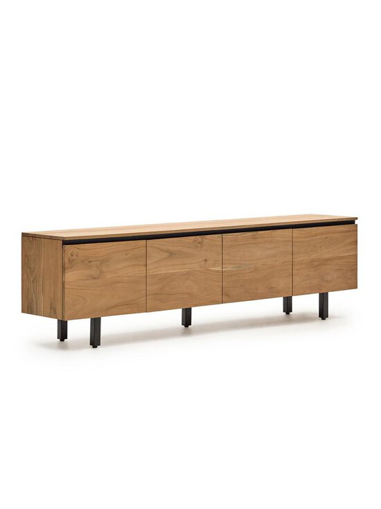 Kave Home - Uxue-tv-taso akaasia 200 x 58 cm - BEIGE | Stockmann - photo 1