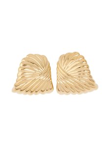 MISSOMA - Wavy Ridge Ripple Oversized -korvakorut - GOLD | Stockmann