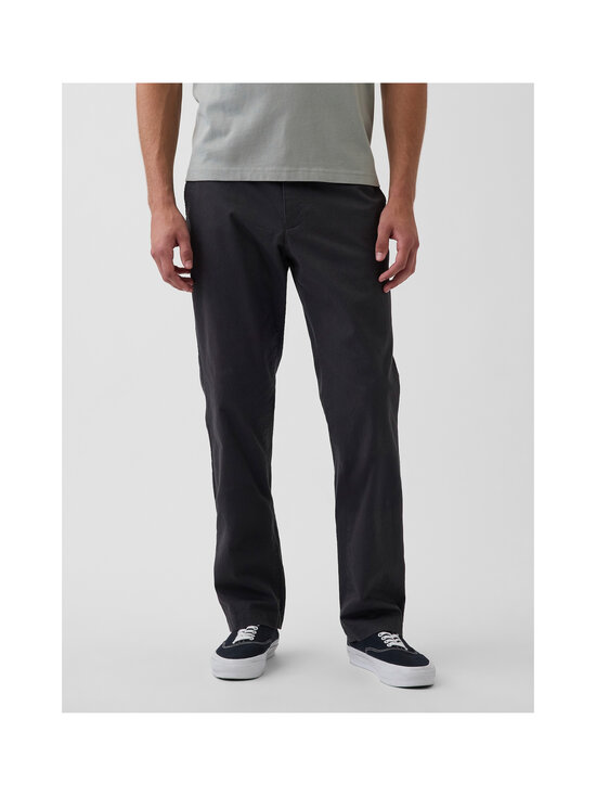 GAP - Püksid Straight Performance - SOFT BLACK | Stockmann - photo 3
