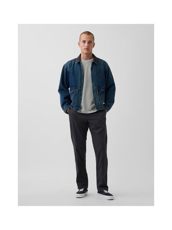 GAP - Püksid Straight Performance - SOFT BLACK | Stockmann - photo 4