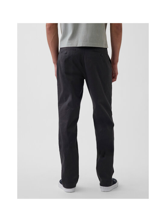 GAP - Püksid Straight Performance - SOFT BLACK | Stockmann - photo 5