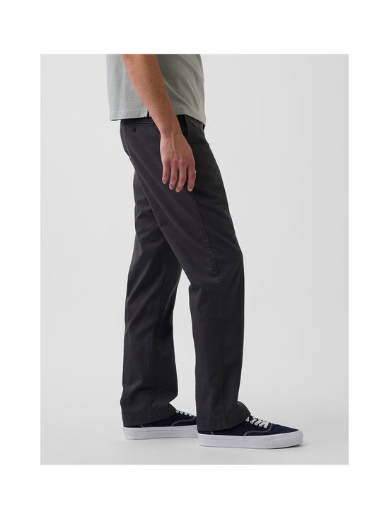 GAP - Püksid Straight Performance - SOFT BLACK | Stockmann - photo 6