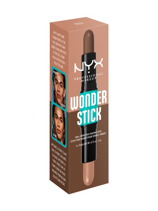 NYX Professional Makeup - Wonder Stick Dual-Ended Face Shaping Stick -korostuspuikko - 04 MEDIUM - photo 2 NYX Professional Makeup - Wonder Stick Dual-Ended Face Shaping Stick -korostuspuikko - 04 MEDIUM | Stockmann - photo 2