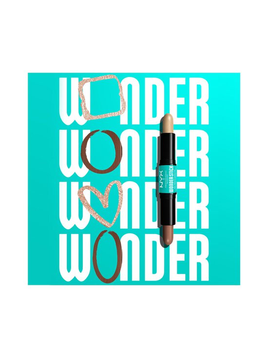 NYX Professional Makeup - Wonder Stick Dual-Ended Face Shaping Stick -korostuspuikko - 04 MEDIUM - photo 4 NYX Professional Makeup - Wonder Stick Dual-Ended Face Shaping Stick -korostuspuikko - 04 MEDIUM | Stockmann - photo 4