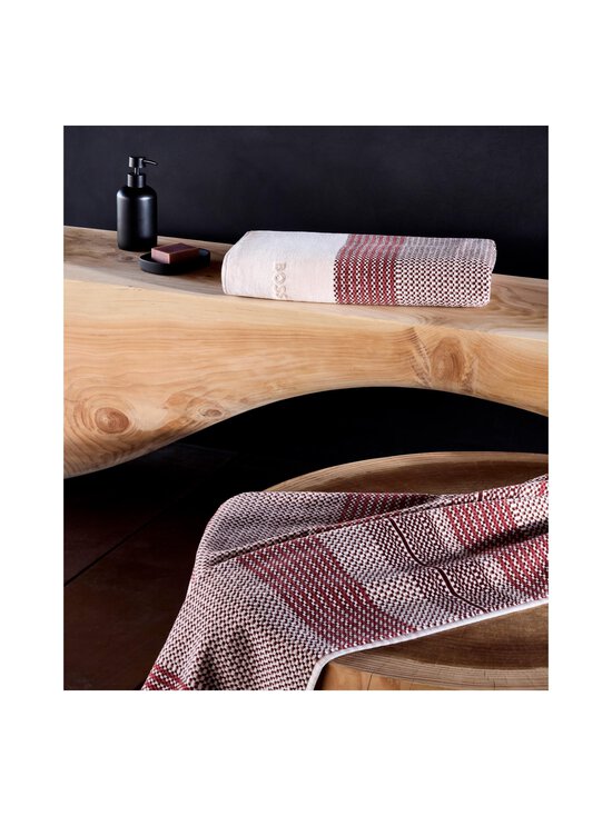 Hugo Boss - Vassily-pyyhe - BEIGE | Stockmann - photo 3