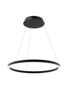 Design by Grönlund - Layer 1 LED -valaisin ø 60 cm - BLACK | Stockmann