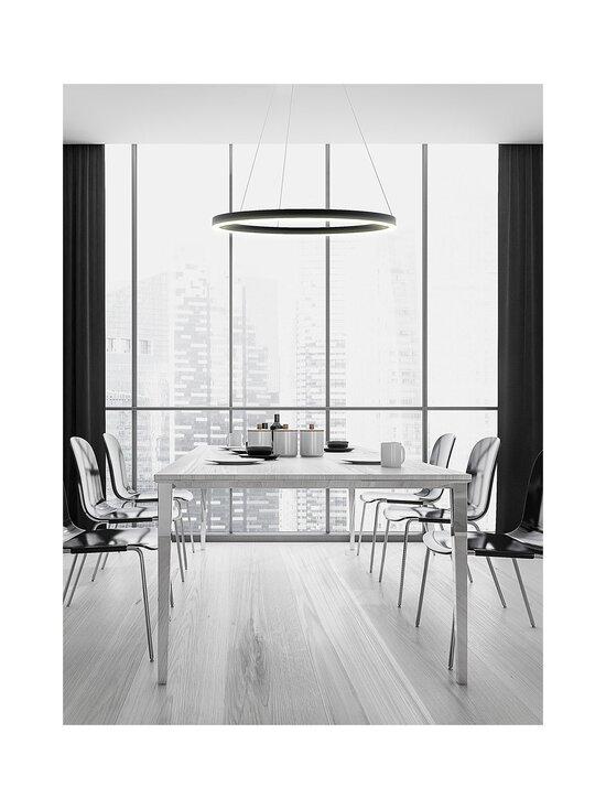 Design by Grönlund - Layer 1 LED -valaisin ø 60 cm - BLACK - photo 5 Design by Grönlund - Layer 1 LED -valaisin ø 60 cm - BLACK | Stockmann - photo 5