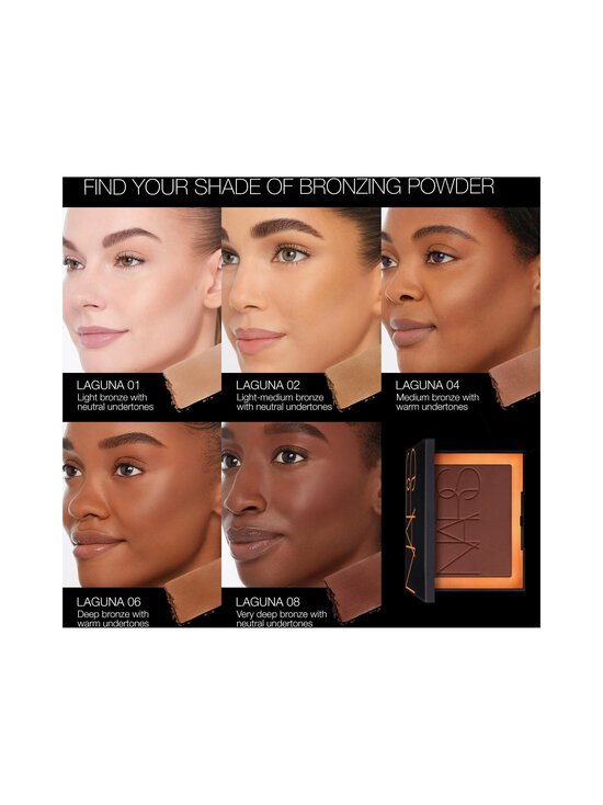 NARS - Mini Laguna Bronzing Powder bronzeris 3.5 g - 1 - photo 4 NARS - Mini Laguna Bronzing Powder bronzeris 3.5 g - 1 | Stockmann - photo 4