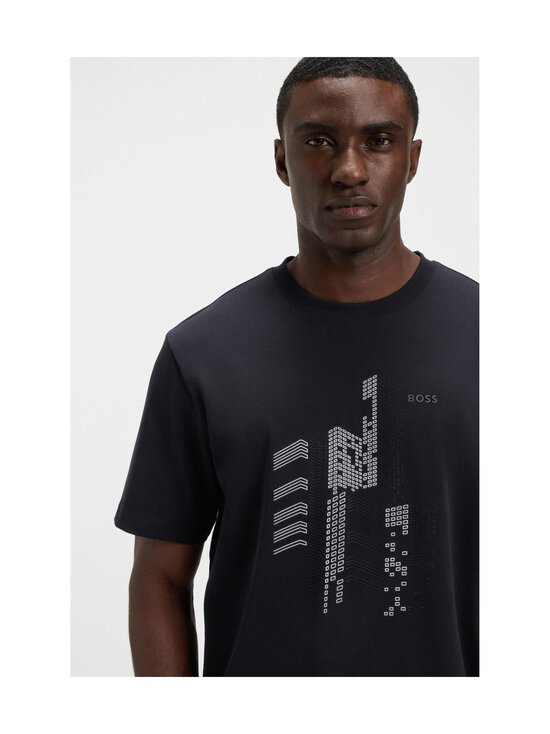 BOSS - Zone t-paita - 402 DARK BLUE | Stockmann - photo 5
