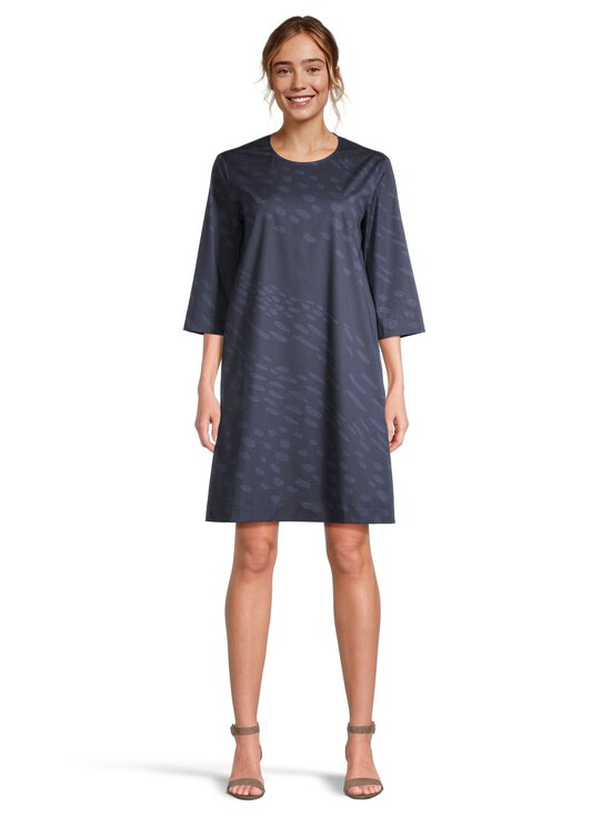 Marimekko - Migos Kottarainen kokvilnas kleita - NAVY, BLUE - photo 4 Marimekko - Migos Kottarainen kokvilnas kleita - NAVY, BLUE | Stockmann - photo 4
