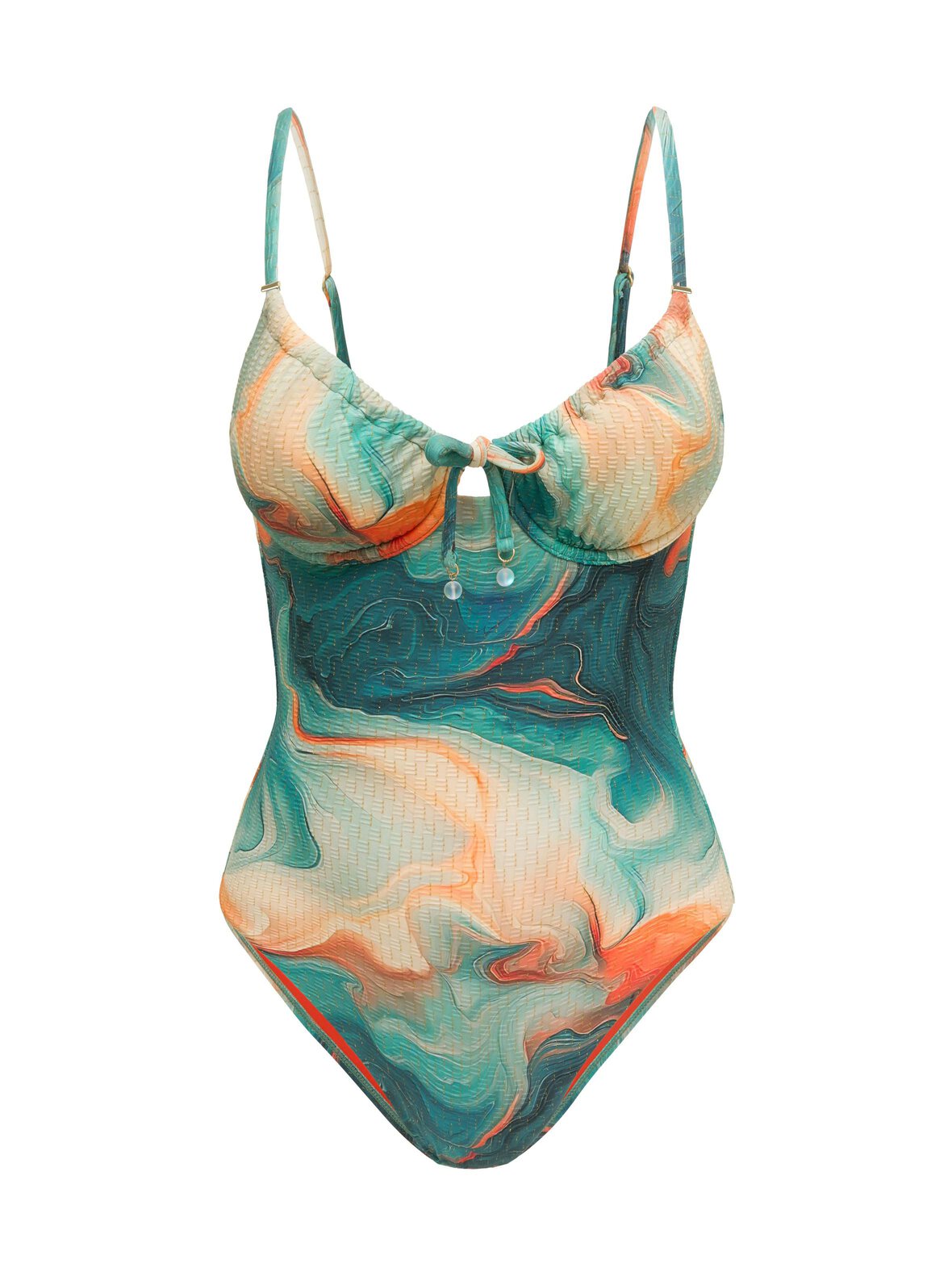 Sea Swirls Soft Cup -uimapuku