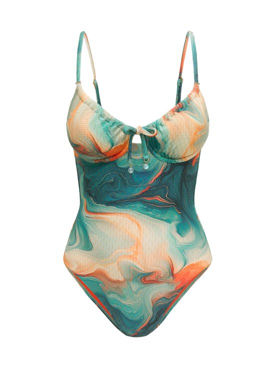 Marc & André - Sea Swirls Soft Cup -uimapuku - 917 MULTI | Stockmann - photo 1