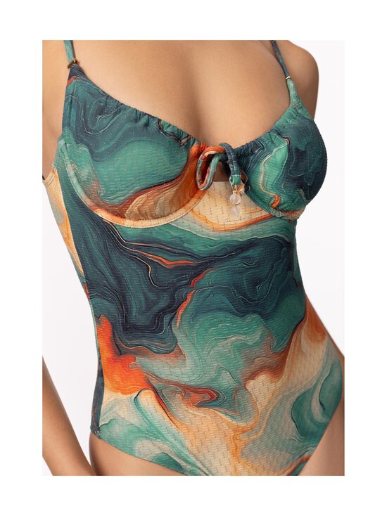 Marc & André - Sea Swirls Soft Cup -uimapuku - 917 MULTI | Stockmann - photo 7