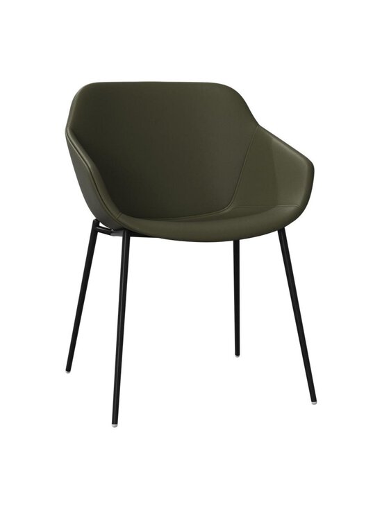 BoConcept - Vienna-tuoli Nordic Grain -nahka 5133 oliivinvihreä - GREEN | Stockmann - photo 1