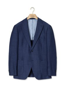 Turo - Buffalo- osittain vuorattu bleiseri - 67 BLUE | Stockmann