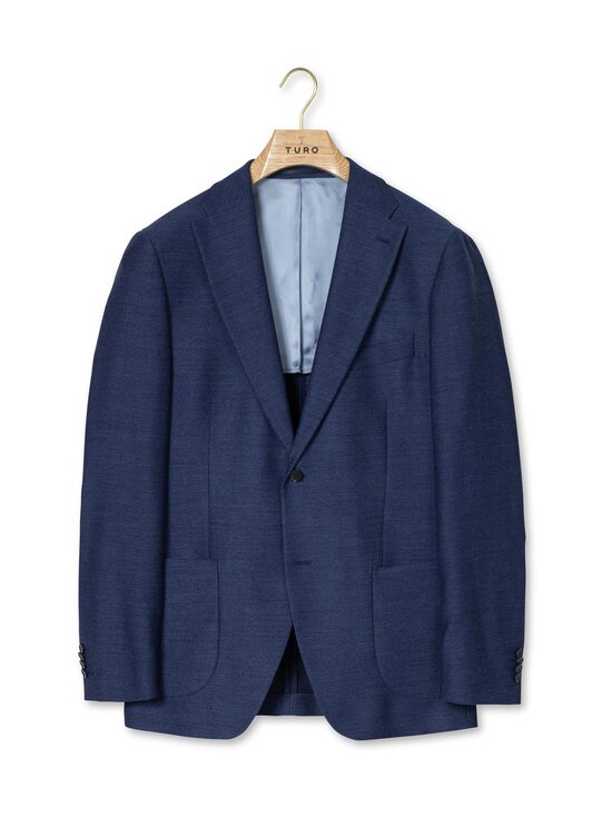 Turo - Buffalo- osittain vuorattu bleiseri - 67 BLUE | Stockmann - photo 1