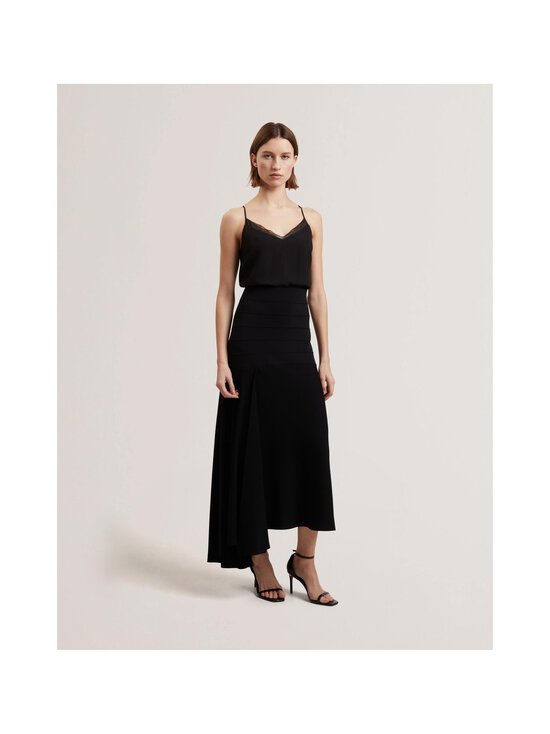 Ted Baker London - Lulea Chiffon Detail V-neck -toppi - BLACK - photo 3 Ted Baker London - Lulea Chiffon Detail V-neck -toppi - BLACK | Stockmann - photo 3