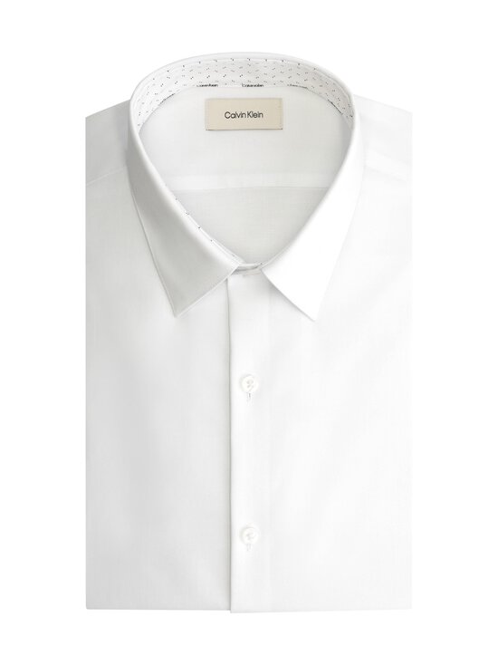 Calvin Klein Menswear - Slim Fit Twill krekls ar apkakli - XWS WHITE - photo 1 Calvin Klein Menswear - Slim Fit Twill krekls ar apkakli - XWS WHITE | Stockmann - photo 1