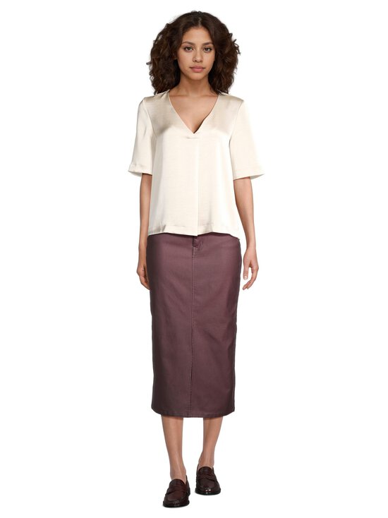 Object - ObjNaya Coated -midihame - MAUVE WINE | Stockmann - photo 3