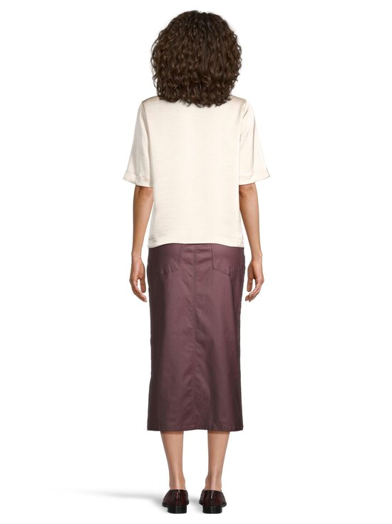 Object - ObjNaya Coated -midihame - MAUVE WINE | Stockmann - photo 4