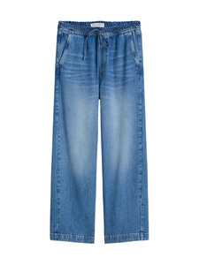 Marc O'Polo - Jogger fit Cropped -farkut - 014 TENCEL MID BLUE WASH | Stockmann