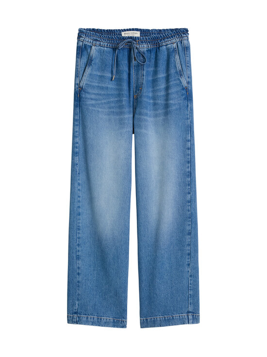 Marc O'Polo - Jogger fit Cropped -farkut - 014 TENCEL MID BLUE WASH | Stockmann - photo 1