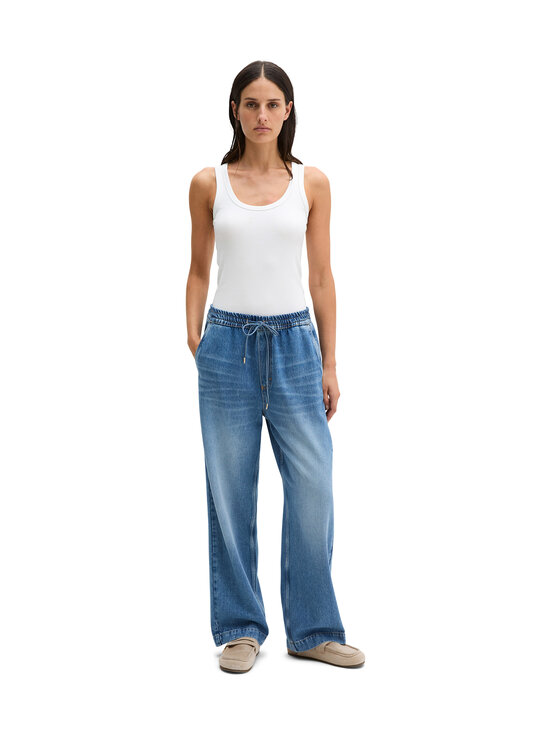 Marc O'Polo - Jogger fit Cropped -farkut - 014 TENCEL MID BLUE WASH | Stockmann - photo 2