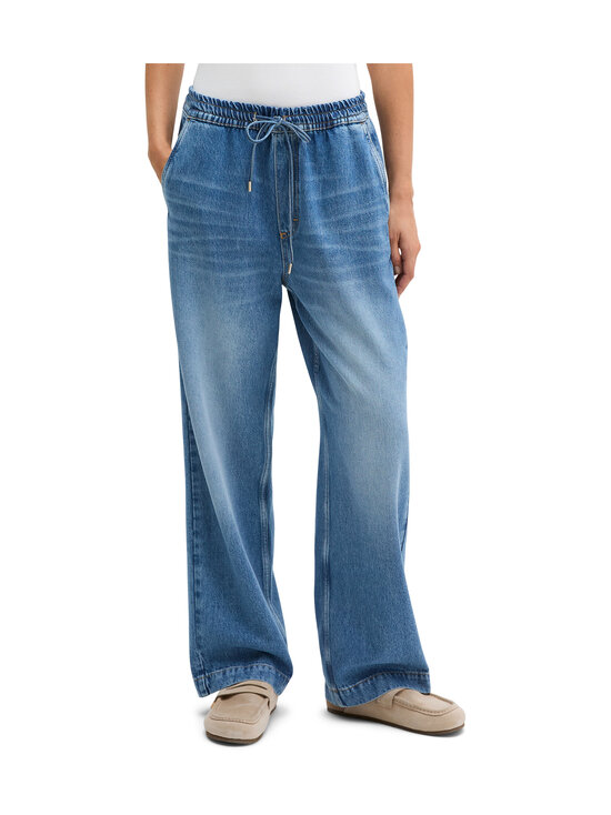 Marc O'Polo - Jogger fit Cropped -farkut - 014 TENCEL MID BLUE WASH | Stockmann - photo 3