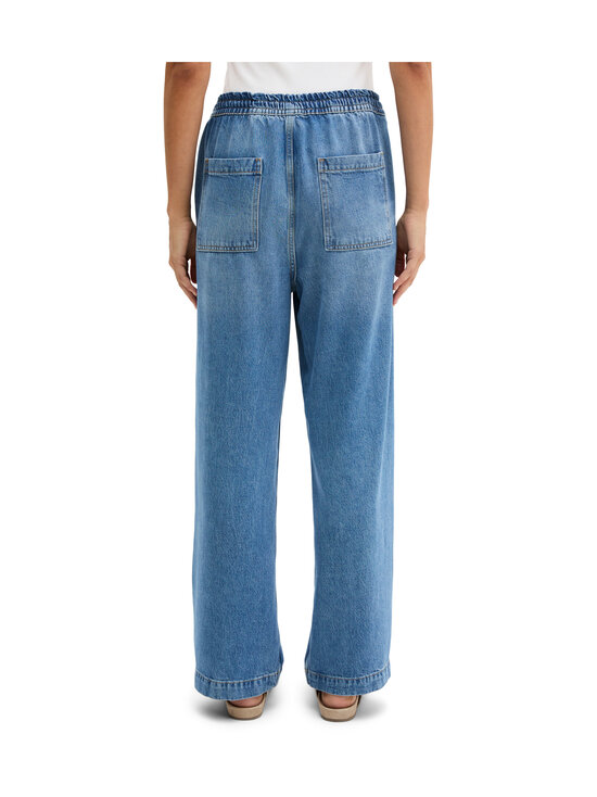 Marc O'Polo - Jogger fit Cropped -farkut - 014 TENCEL MID BLUE WASH | Stockmann - photo 4